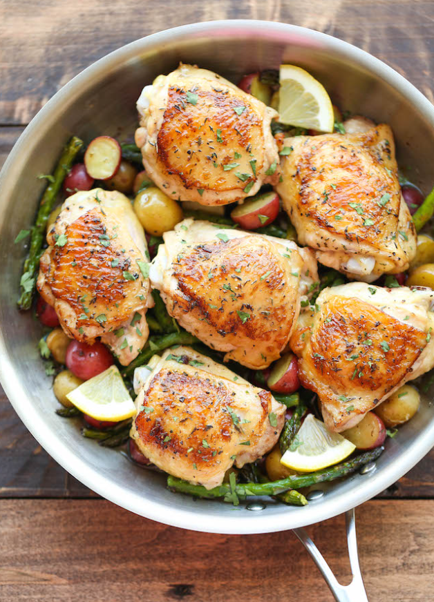 Lemon Herb Roasted Chicken