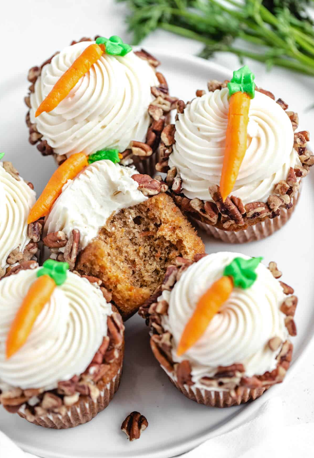 Carrot Cake Cupcakes