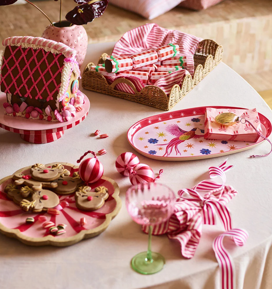 Christmas Paper Festive Trays