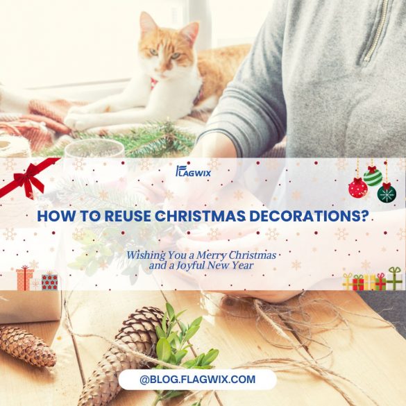 How to reuse Christmas decorations