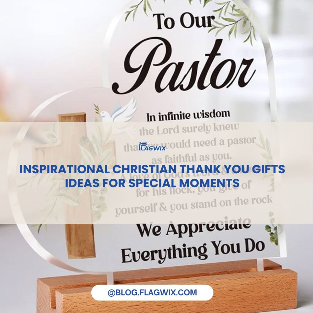 Inspirational Christian Thank You Gifts Ideas for Special Moments