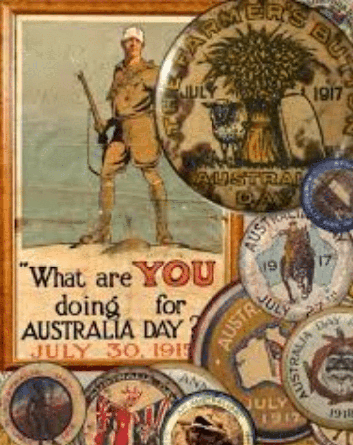 History of Australia Day