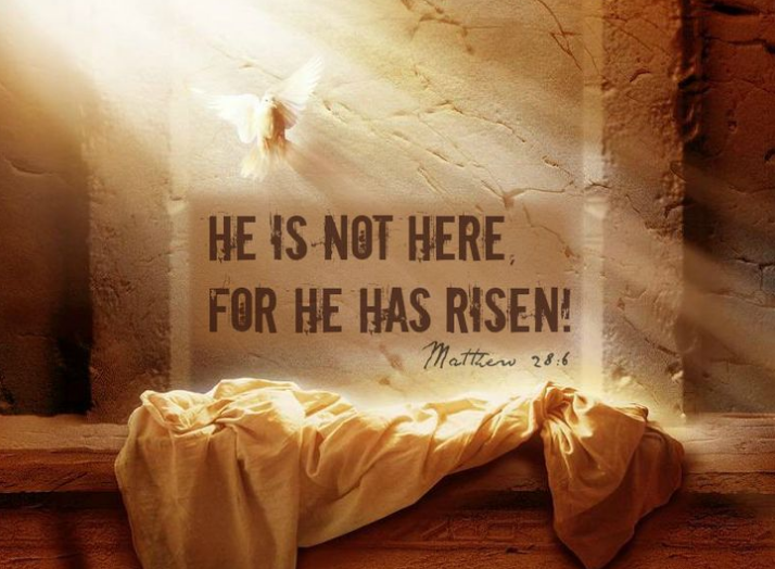 He is Risen