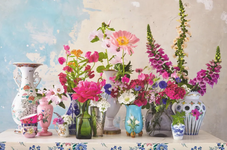 Spring vases