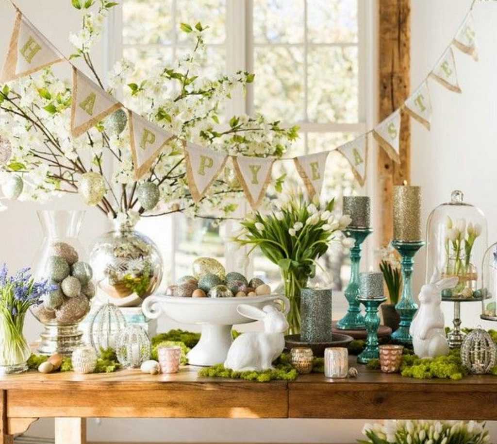 Spring Decorating After Easter