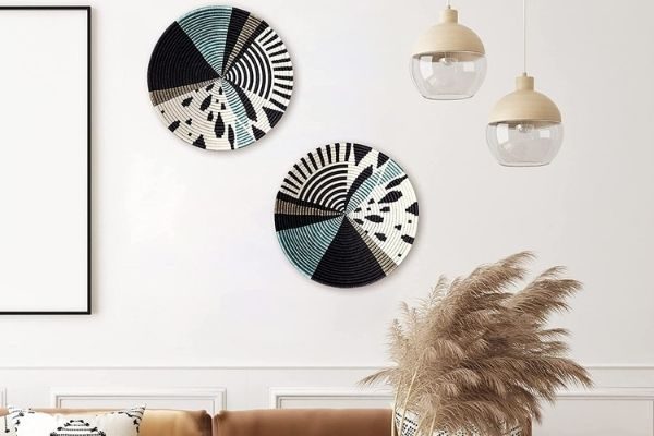 Wall Basket Decor in Africa